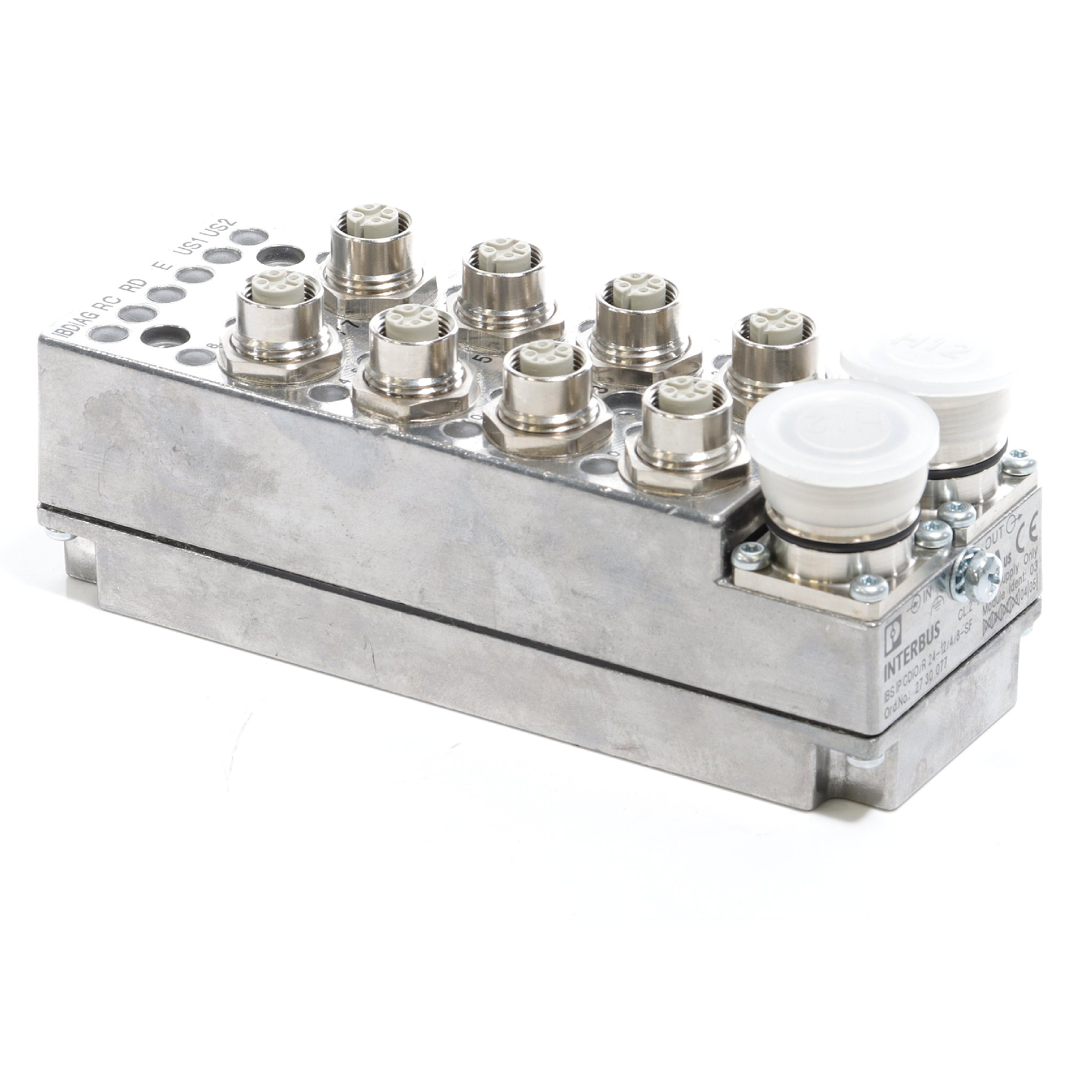 Digital input/output module IBS IP CDIO/R 24-12/4/8-SF New